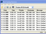 SolarWinds Free Kiwi Syslog Server Screenshot