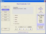 ExamVocabulary Screenshot