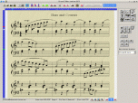 Music Score Editor