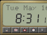 Speaking Clock Deluxe Screenshot