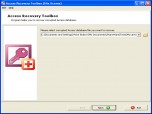 Access Recovery Toolbox Screenshot