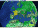 Country Locator Screenshot