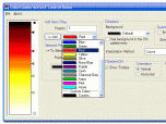 ColorCombo ActiveX Control Screenshot