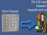 Storm Keypads & KB software interface