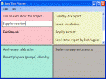 Easy Time Planner Screenshot