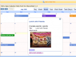 Virto Ajax SharePoint Web Part Calendar Screenshot