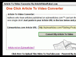 Article to Video Converter