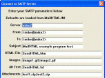 SMTP/POP3/IMAP Email Engine for C/C++ Screenshot