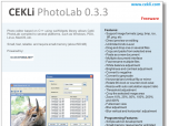 Cekli PhotoLab Screenshot