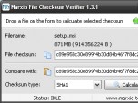 Marxio File Checksum Verifier