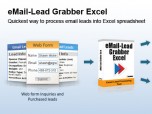 eMail-Lead Grabber Excel Screenshot