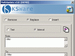 MultiUpdate Screenshot