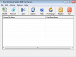 Excel Workbook Splitter