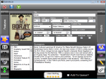 Fox Movie Manager Screenshot