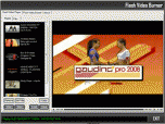 Flash Video Burner Screenshot