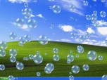 EIPC Bubbles 3D Screensaver Screenshot