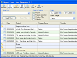 Auto Timesheet Screenshot