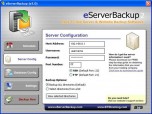 eServerBackup Screenshot