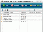 Aimersoft AAC to MP3 Converter
