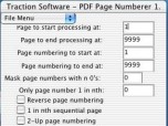 Mac PDF Page Numberer