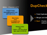 eGrabber DupChecker For ACT! Screenshot