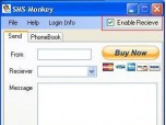 SMS-Monkey Screenshot