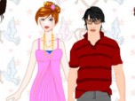 Couple Dress Up Game