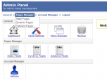 PHP AdminPanel