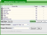 MMshall M2TS TOD Converter Screenshot