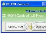 CD-ROOM Control Screenshot