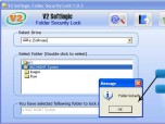 Folder Hide Security Lock Screenshot