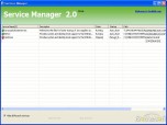 Service Manager Screenshot