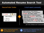 ResumeFinder Screenshot