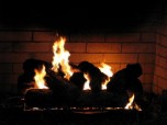 Free Fireplace Screensaver