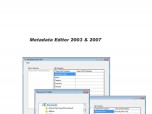 MS Office Metadata Editor Screenshot