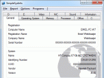 SimpleSysInfo Screenshot