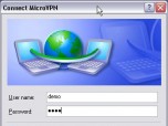 MicroVPN IP Changer Screenshot