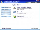 Advanced PC Optimizer Screenshot