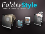 Folder Social Media Icons