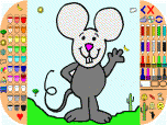 Coloring Pages Screenshot