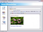 SmartNewsletter Screenshot