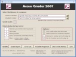 Access Grader Screenshot