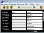 Stella dictionary Screenshot