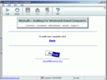 WinAudit Freeware Screenshot
