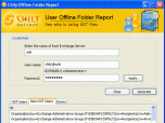 Chily Offline Folder Report Screenshot