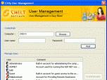 Chily User Management Screenshot