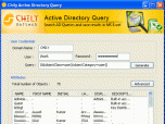 Chily Active Directory Query Screenshot