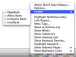 SearchStatus Screenshot