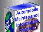 Automobile Maintenance Information System Screenshot