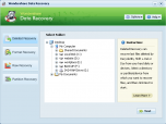 Wondershare Data Recovery Screenshot
